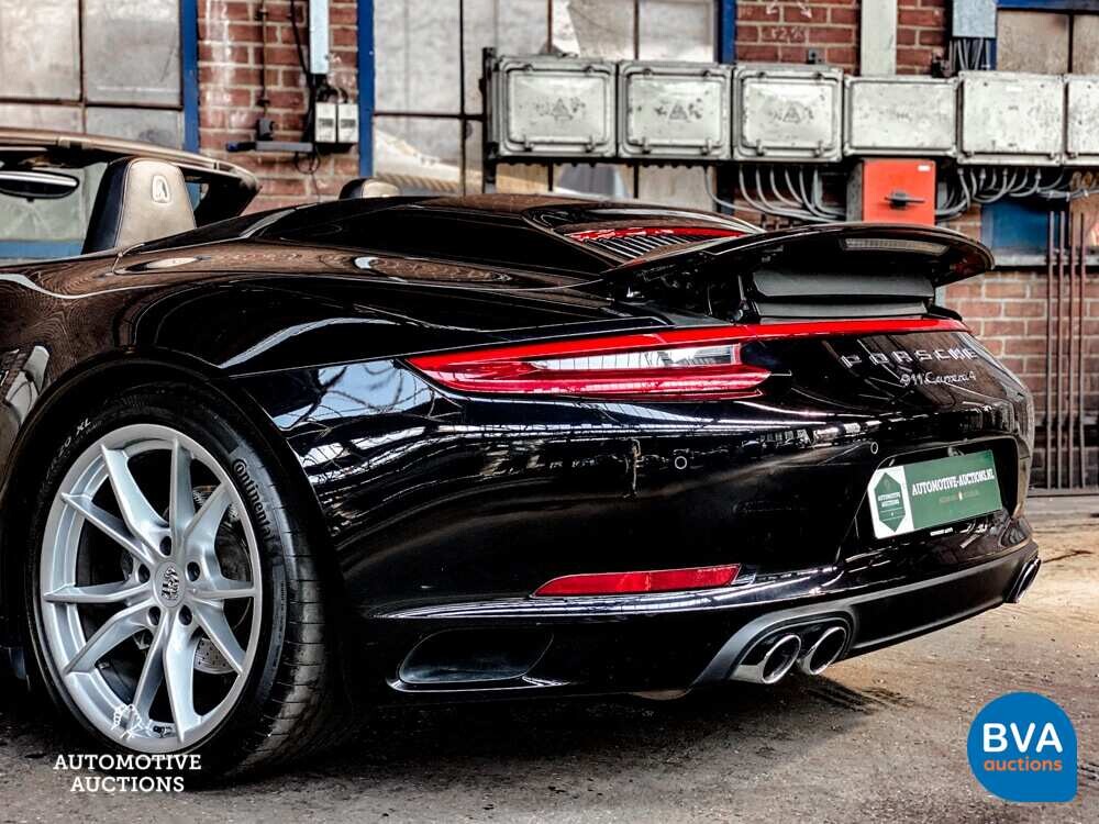 Porsche 911 Cabrio 3.0 Carrera 4 370PS 2016, P-339-TP.