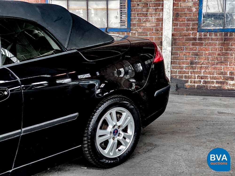 Saab 9-3 Cabrio 2.0 T Vector 209PS 2007 -Org. NL-, 44-TV-NR.