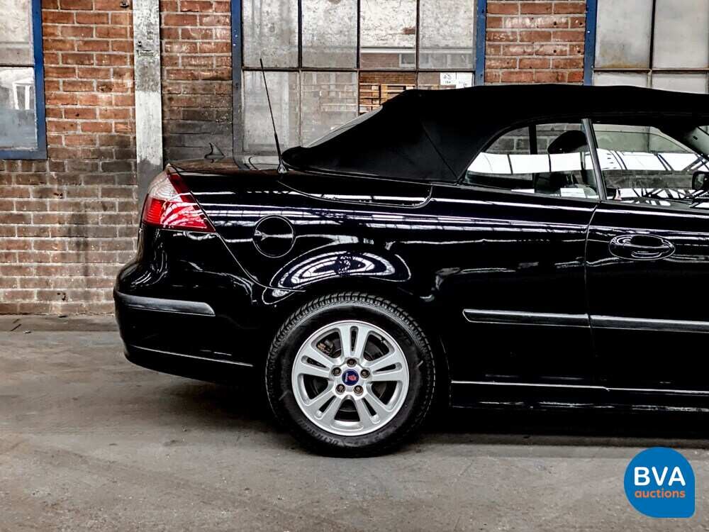 Saab 9-3 Cabrio 2.0 T Vector 209PS 2007 -Org. NL-, 44-TV-NR.