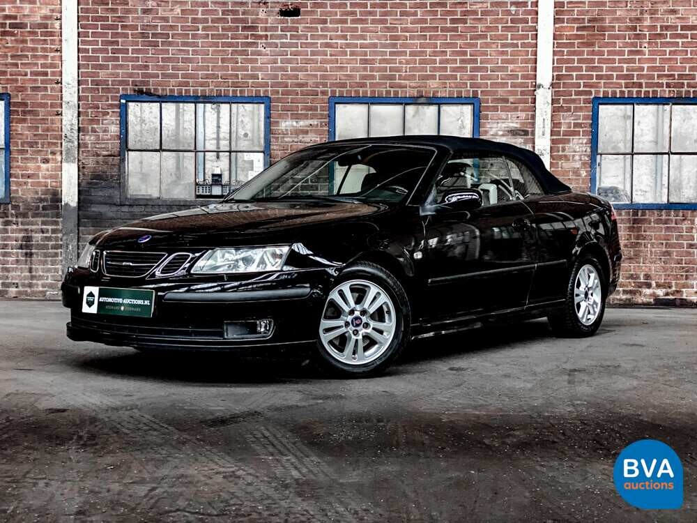 Saab 9-3 Cabrio 2.0 T Vector 209PS 2007 -Org. NL-, 44-TV-NR.