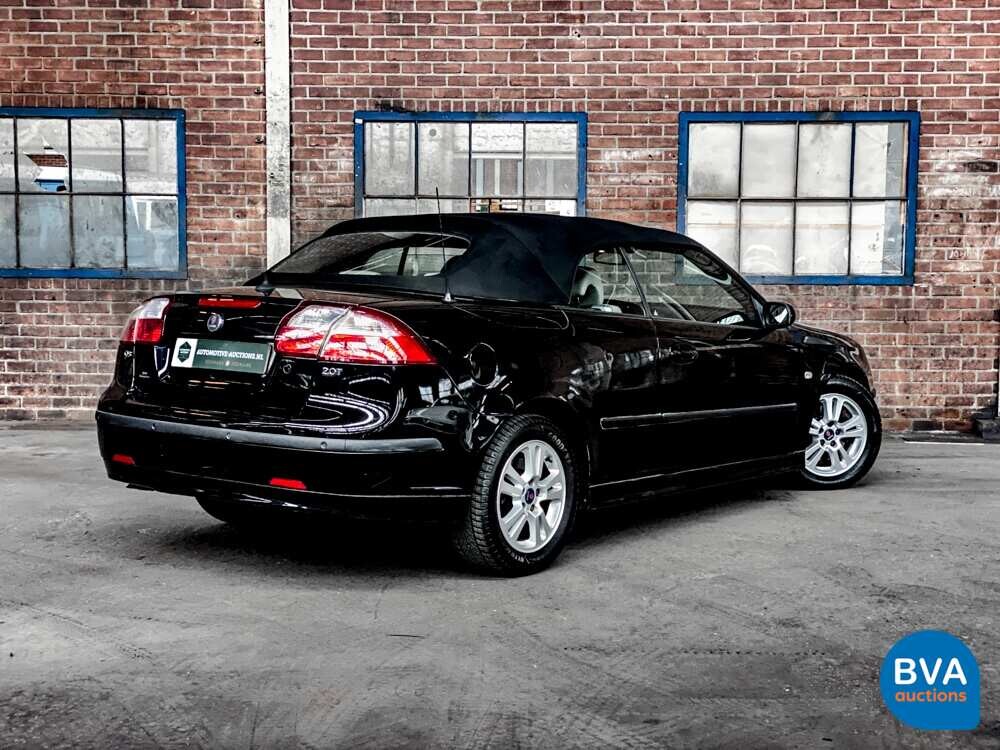 Saab 9-3 Cabrio 2.0 T Vector 209PS 2007 -Org. NL-, 44-TV-NR.