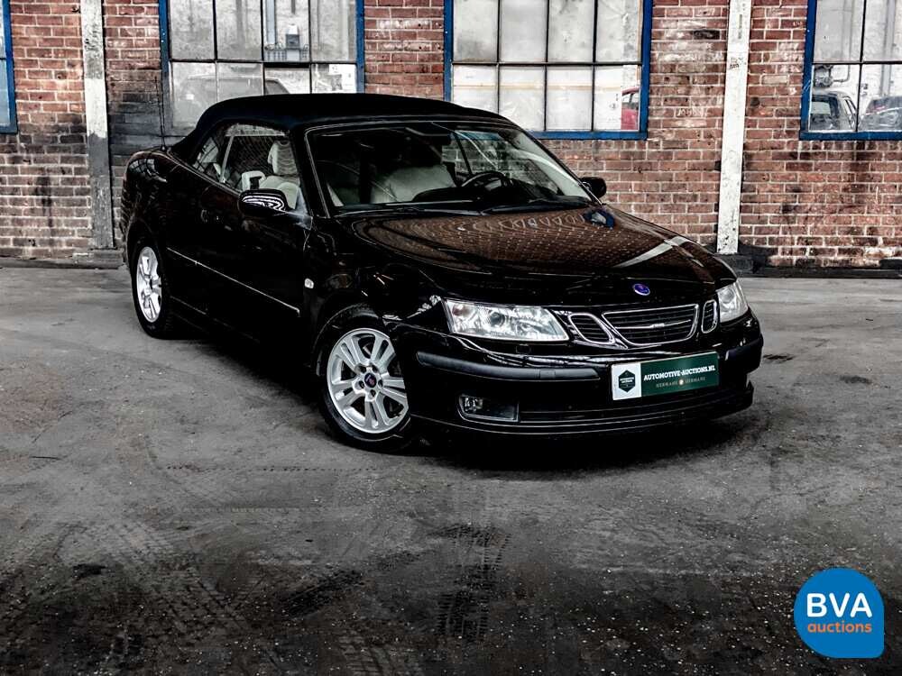 Saab 9-3 Cabrio 2.0 T Vector 209PS 2007 -Org. NL-, 44-TV-NR.