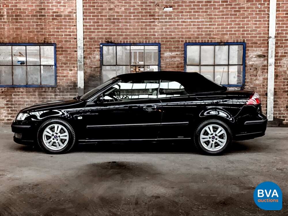 Saab 9-3 Cabrio 2.0 T Vector 209PS 2007 -Org. NL-, 44-TV-NR.