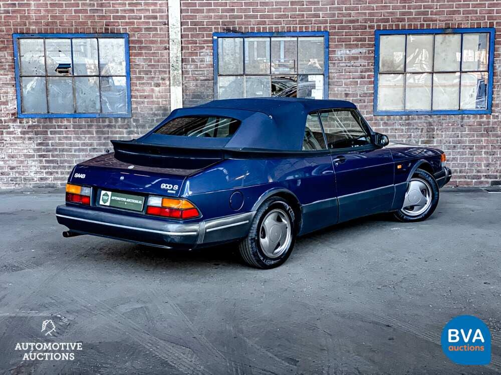 Saab 900 2.0 SE Turbo 141 PS Cabriolet 1994, HZ-SV-22.