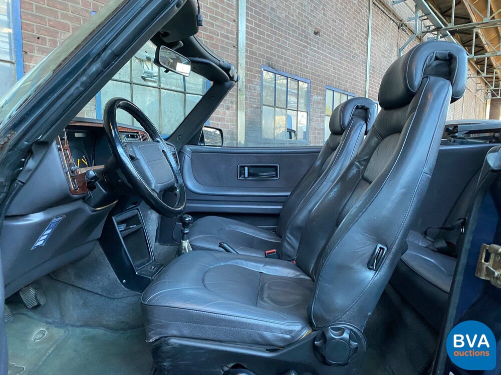 Saab 900 2.0 SE Turbo 141 PS Cabriolet 1994, HZ-SV-22.
