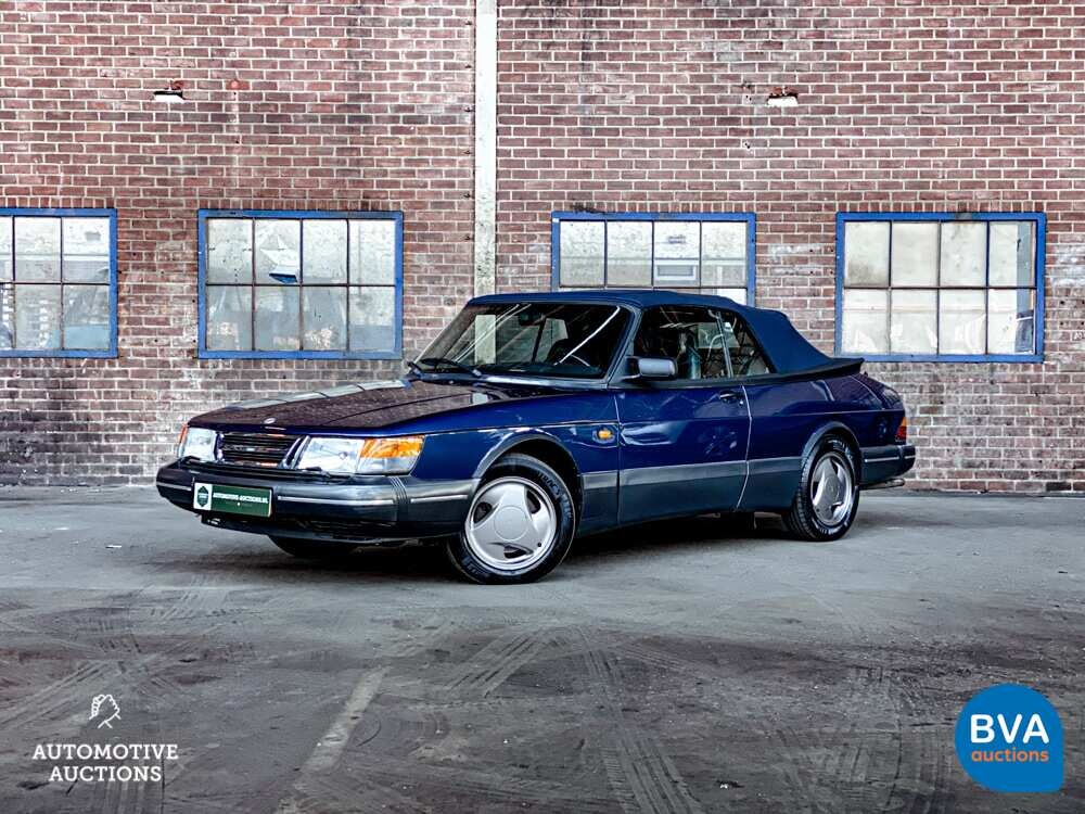 Saab 900 2.0 SE Turbo 141 PS Cabriolet 1994, HZ-SV-22.