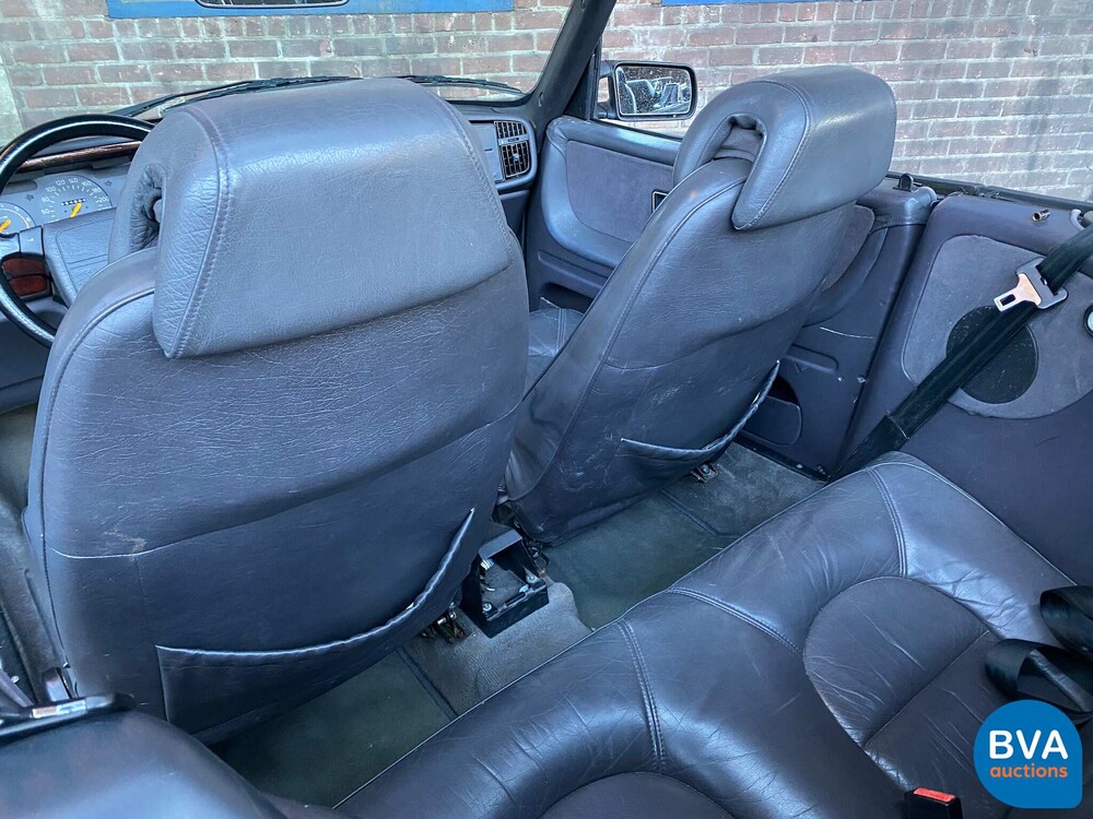 Saab 900 2.0 SE Turbo 141 PS Cabriolet 1994, HZ-SV-22.