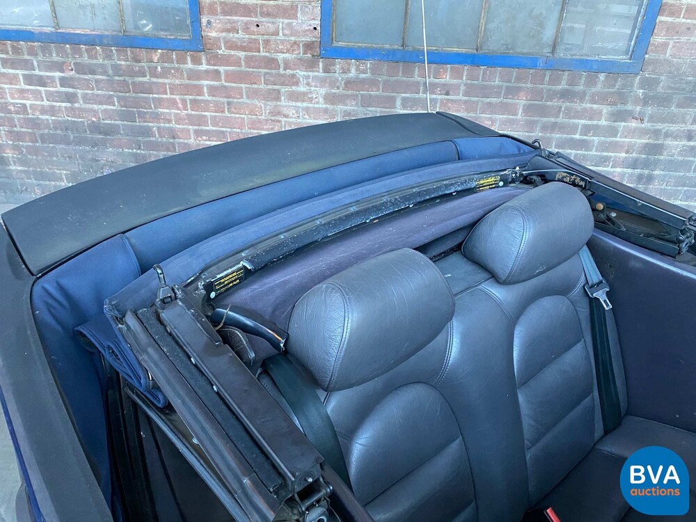 Saab 900 2.0 SE Turbo 141 PS Cabriolet 1994, HZ-SV-22.