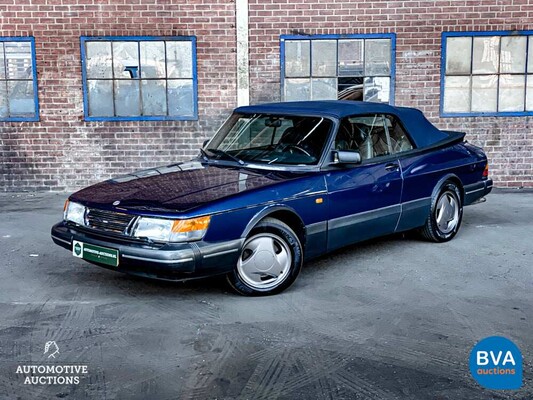 Saab 900 2.0 SE Turbo 141 PS Cabriolet 1994, HZ-SV-22.