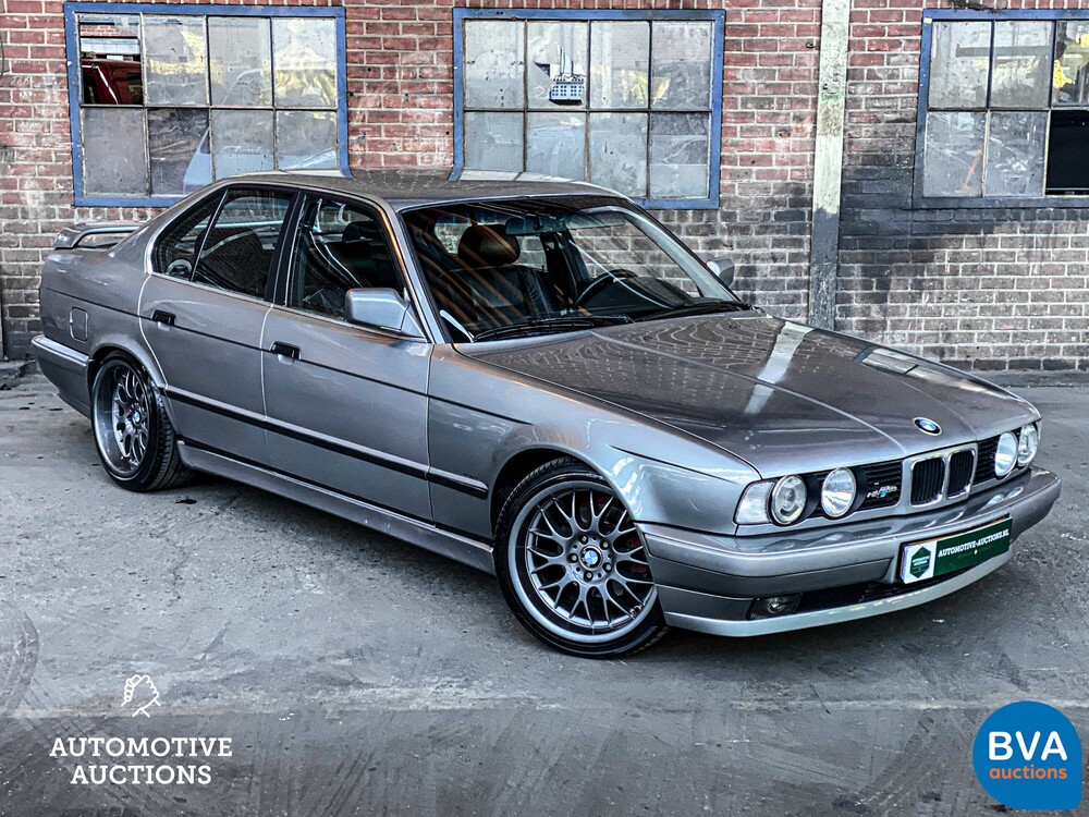 BMW 535i 5er Hartge 208pk 1989, XV-93-JS.