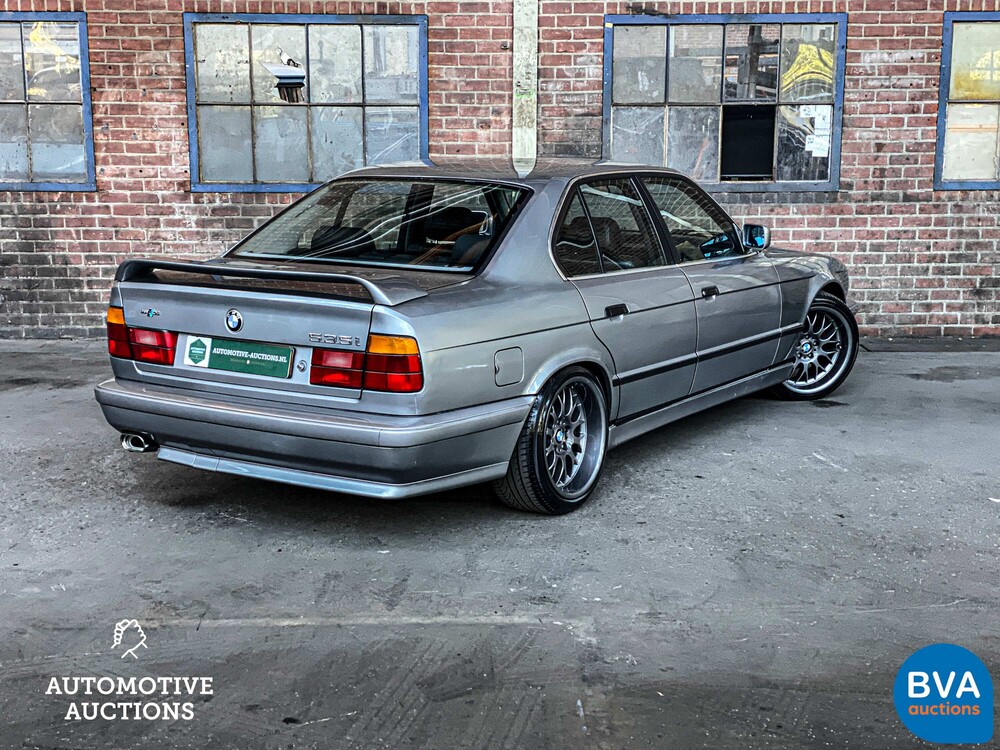 BMW 535i 5er Hartge 208pk 1989, XV-93-JS.