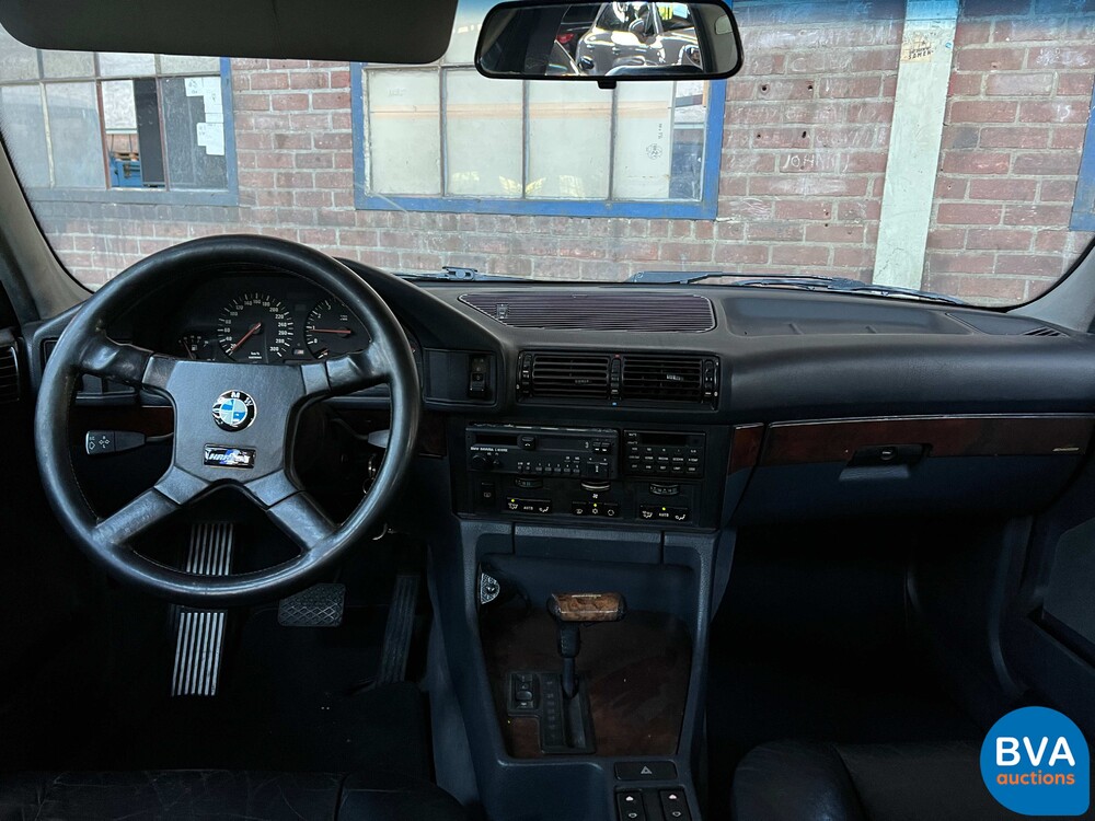 BMW 535i 5er Hartge 208pk 1989, XV-93-JS.