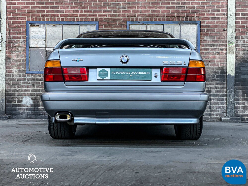 BMW 535i 5er Hartge 208pk 1989, XV-93-JS.