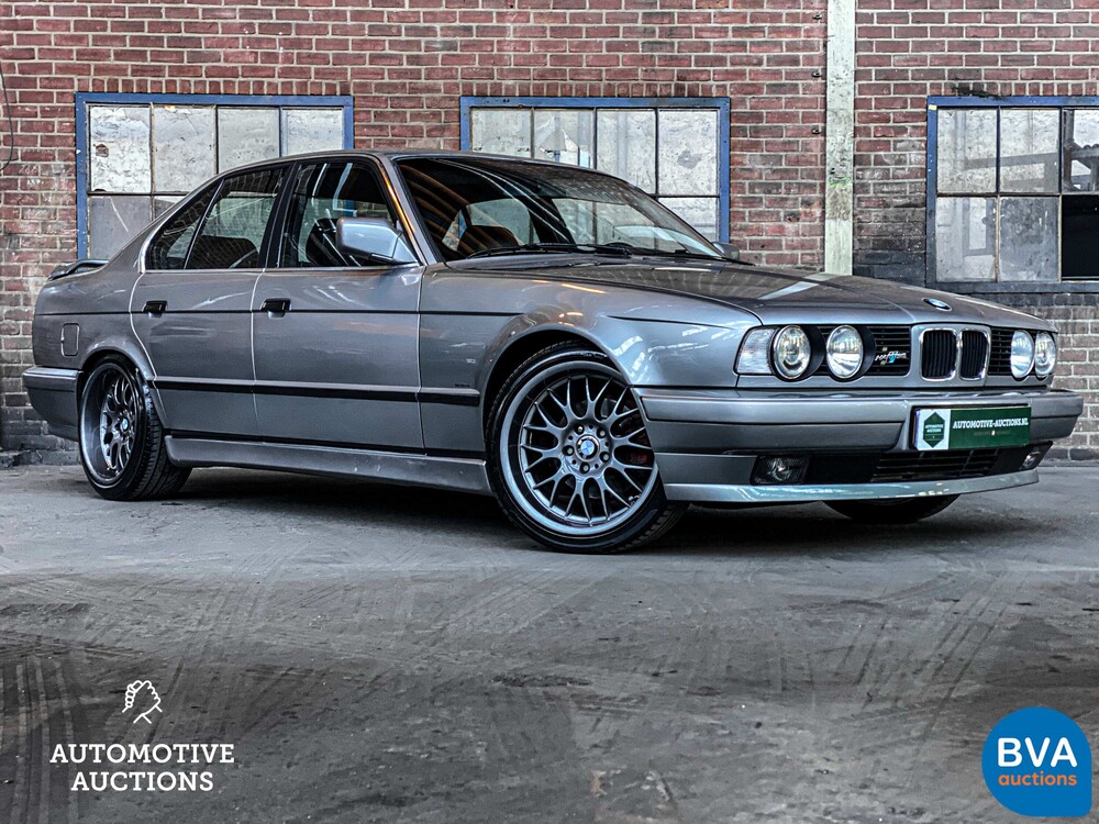 BMW 535i 5er Hartge 208pk 1989, XV-93-JS.