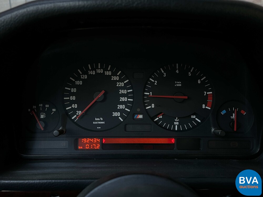 BMW 535i 5er Hartge 208pk 1989, XV-93-JS.