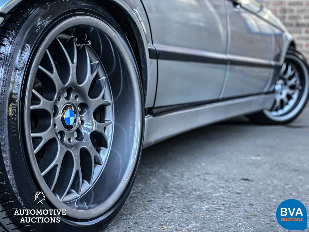 BMW 535i 5er Hartge 208pk 1989, XV-93-JS.