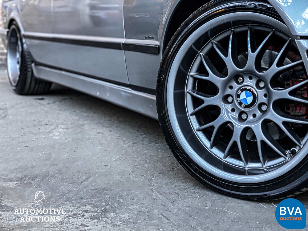 BMW 535i 5er Hartge 208pk 1989, XV-93-JS.