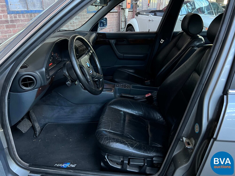 BMW 535i 5er Hartge 208pk 1989, XV-93-JS.