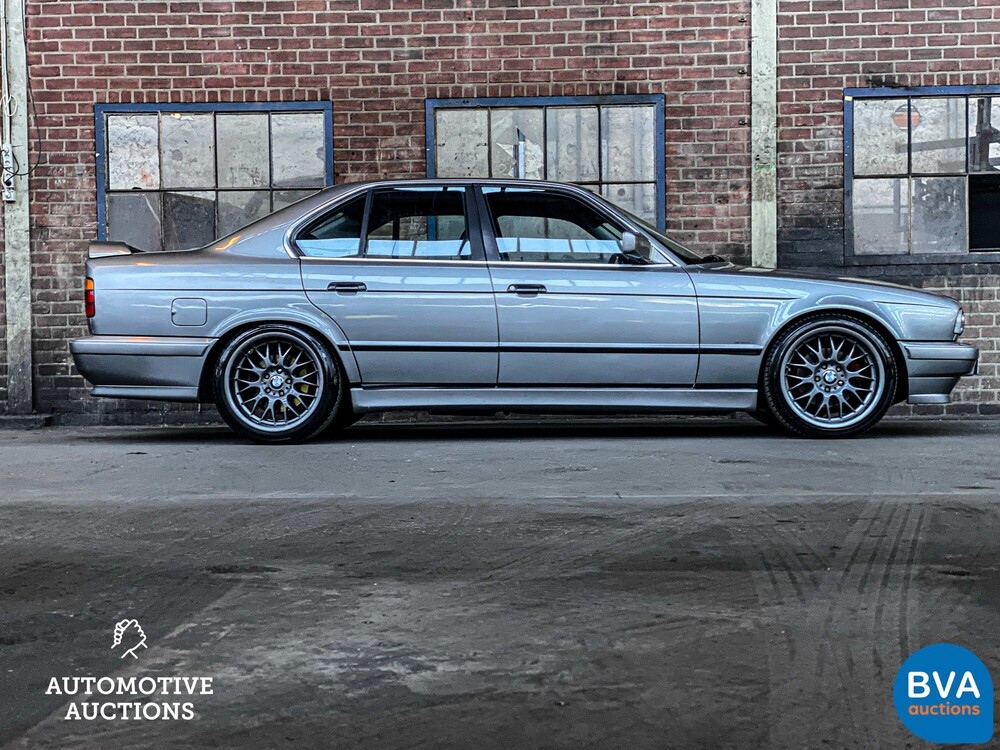 BMW 535i 5er Hartge 208pk 1989, XV-93-JS.