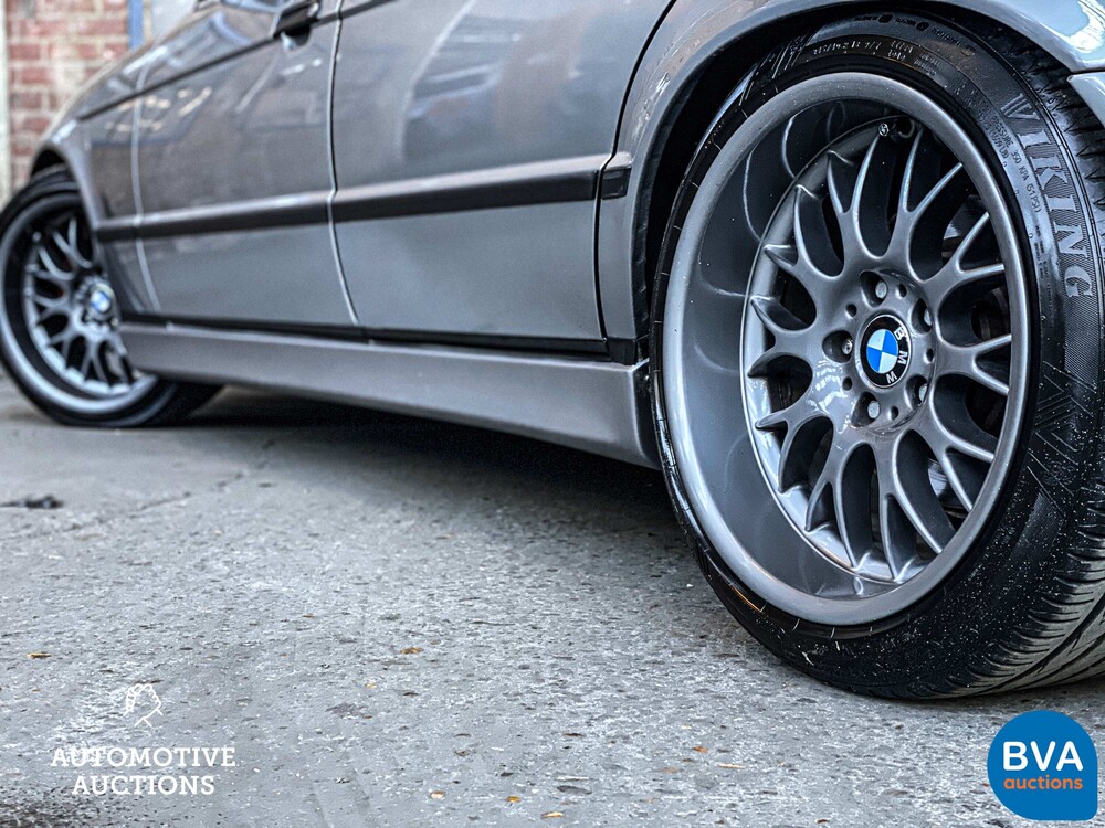 BMW 535i 5er Hartge 208pk 1989, XV-93-JS.