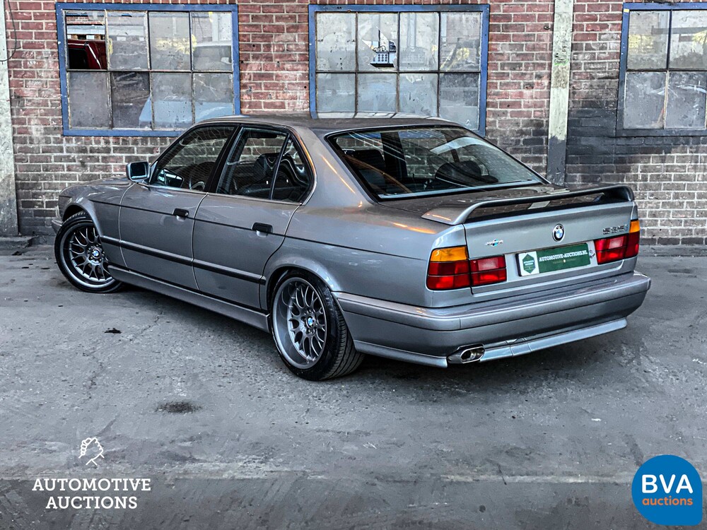 BMW 535i 5er Hartge 208pk 1989, XV-93-JS.
