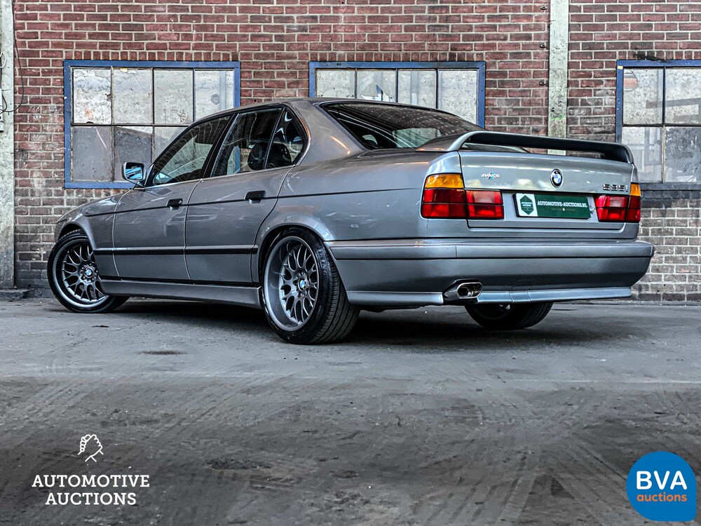 BMW 535i 5er Hartge 208pk 1989, XV-93-JS.