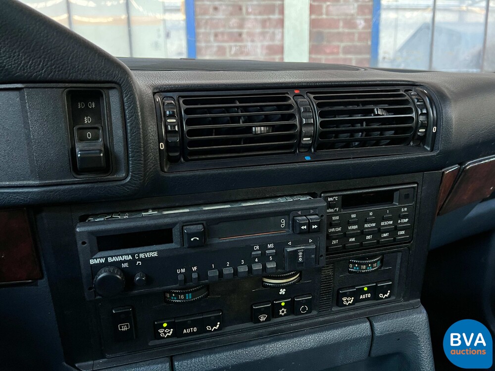 BMW 535i 5er Hartge 208pk 1989, XV-93-JS.