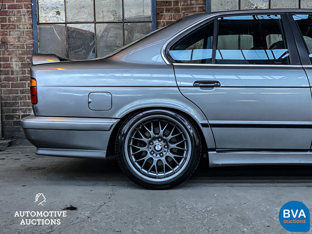 BMW 535i 5er Hartge 208pk 1989, XV-93-JS.
