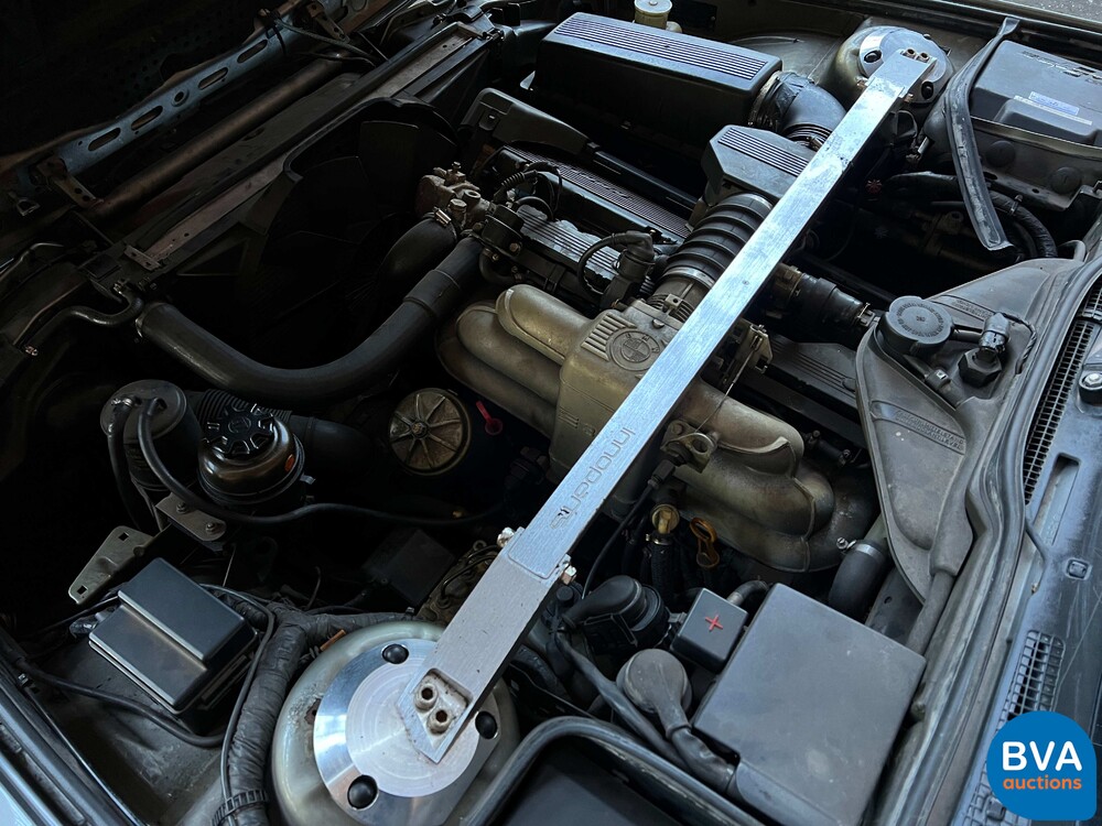 BMW 535i 5er Hartge 208pk 1989, XV-93-JS.