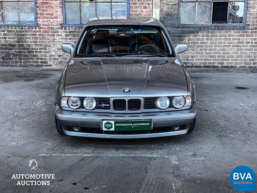 BMW 535i 5er Hartge 208pk 1989, XV-93-JS.