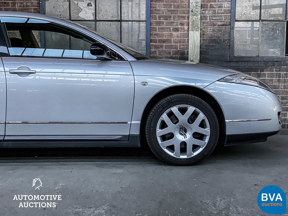 Citroën C6 3.0 V6 Exclusive 211 PS 2006, 51-TH-VR.