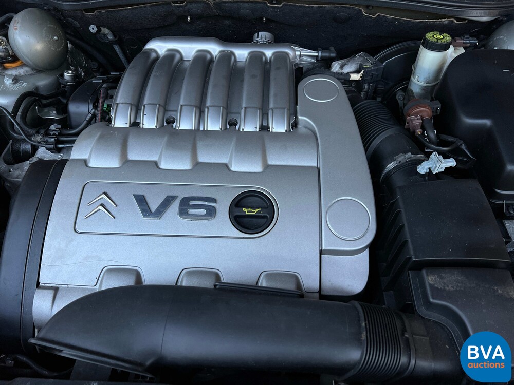 Citroën C6 3.0 V6 Exclusive 211 PS 2006, 51-TH-VR.