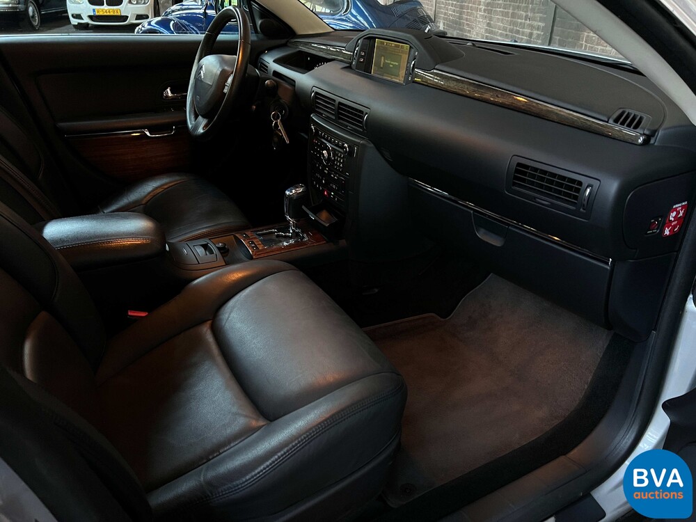 Citroën C6 3.0 V6 Exclusive 211 PS 2006, 51-TH-VR.