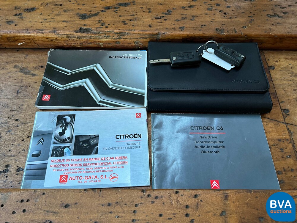 Citroën C6 3.0 V6 Exclusive 211 PS 2006, 51-TH-VR.