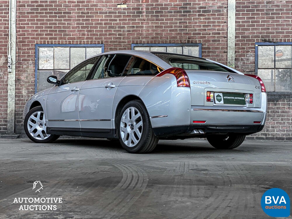 Citroën C6 3.0 V6 Exclusive 211 PS 2006, 51-TH-VR.