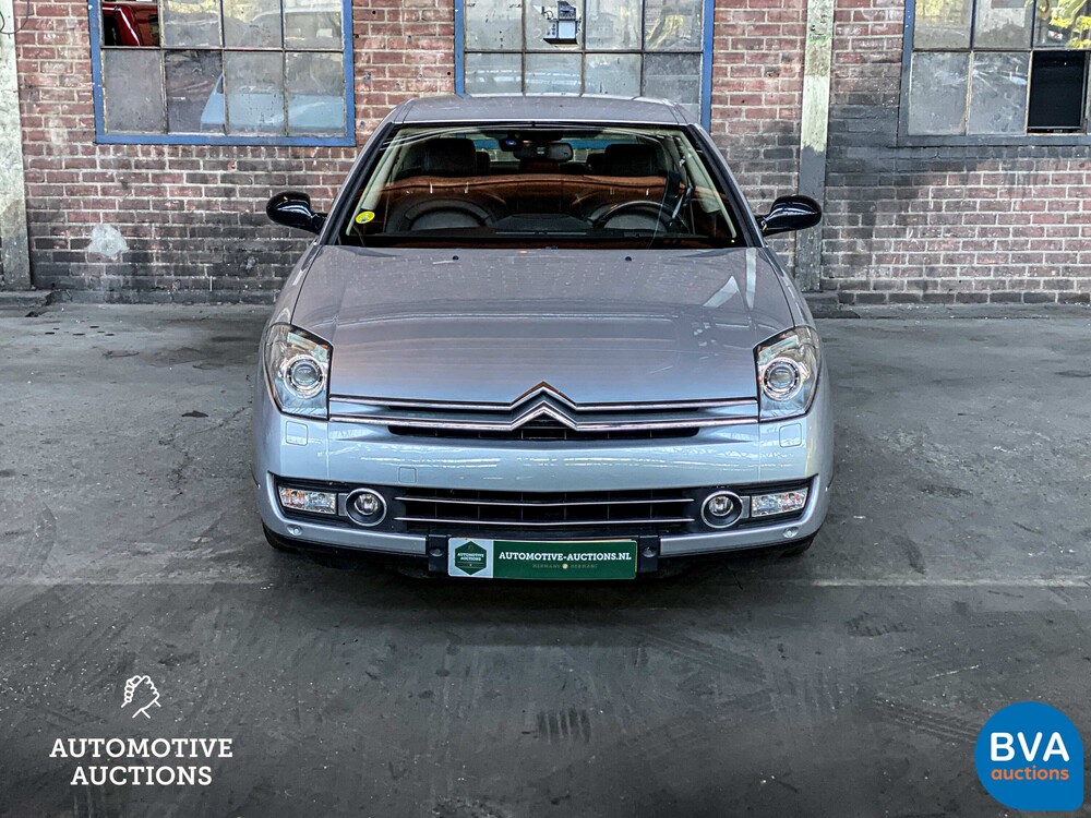 Citroën C6 3.0 V6 Exclusive 211 PS 2006, 51-TH-VR.
