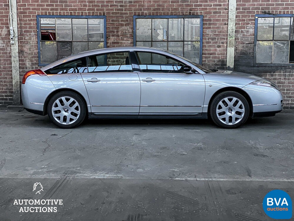 Citroën C6 3.0 V6 Exclusive 211 PS 2006, 51-TH-VR.