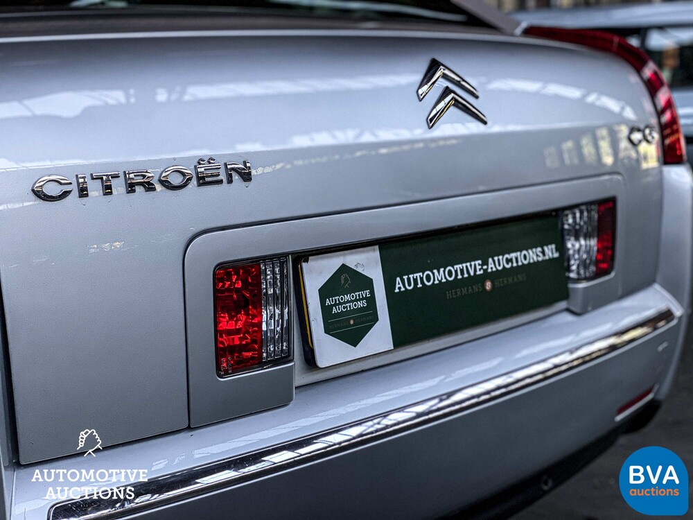Citroën C6 3.0 V6 Exclusive 211 PS 2006, 51-TH-VR.