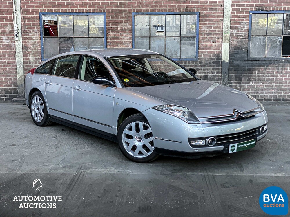 Citroën C6 3.0 V6 Exclusive 211 PS 2006, 51-TH-VR.