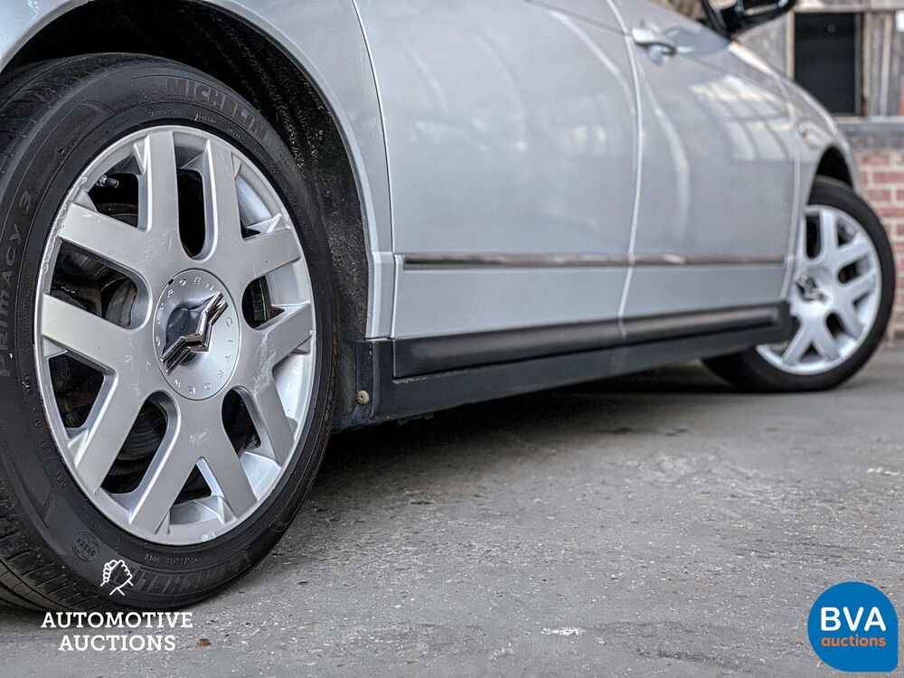 Citroën C6 3.0 V6 Exclusive 211 PS 2006, 51-TH-VR.
