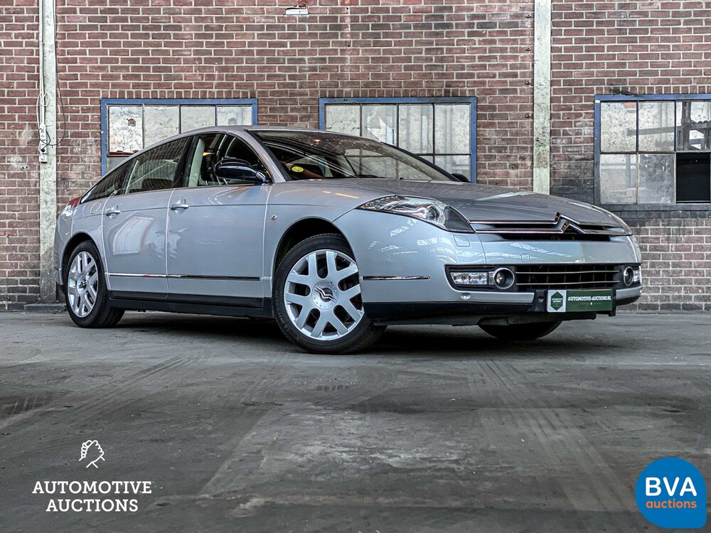 Citroën C6 3.0 V6 Exclusive 211 PS 2006, 51-TH-VR.