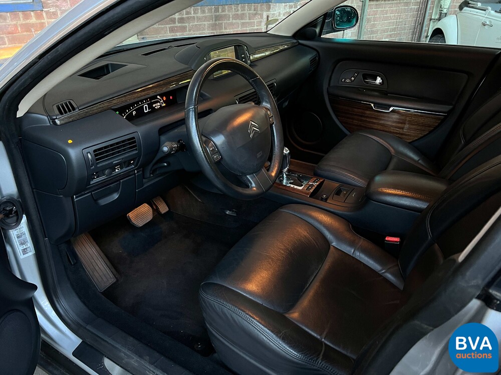 Citroën C6 3.0 V6 Exclusive 211 PS 2006, 51-TH-VR.