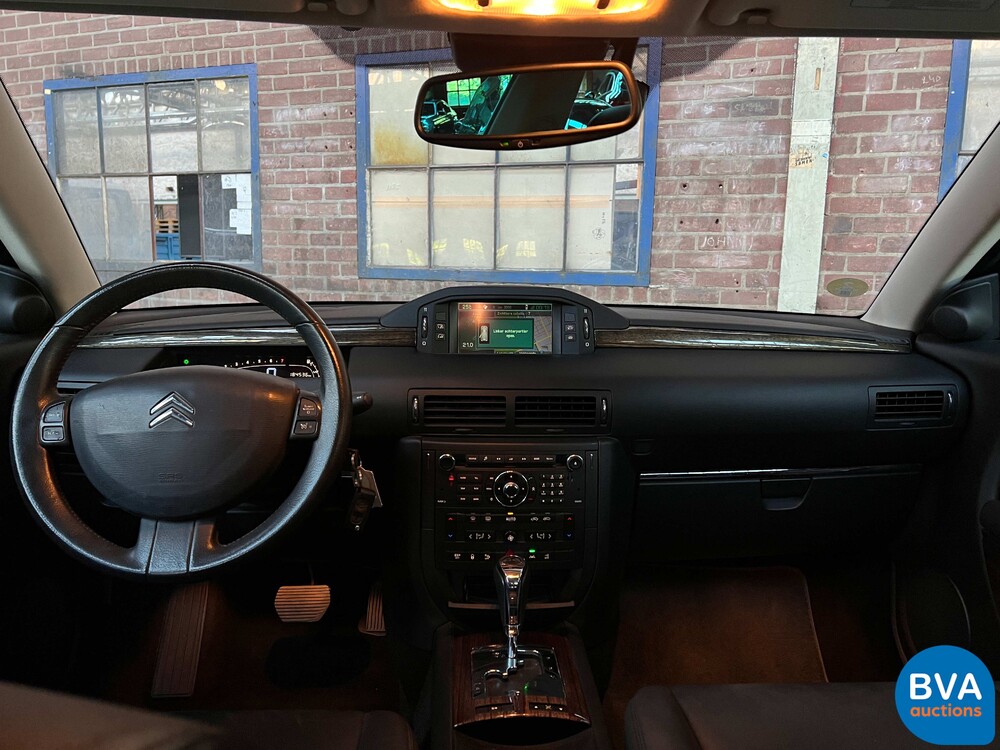 Citroën C6 3.0 V6 Exclusive 211 PS 2006, 51-TH-VR.