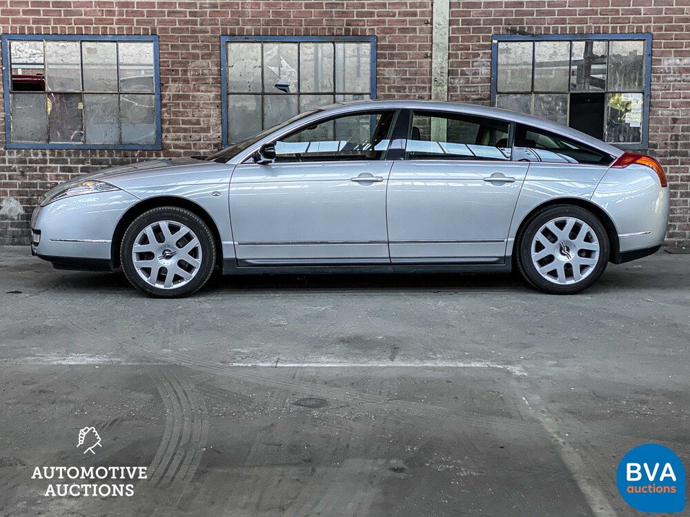 Citroën C6 3.0 V6 Exclusive 211 PS 2006, 51-TH-VR.