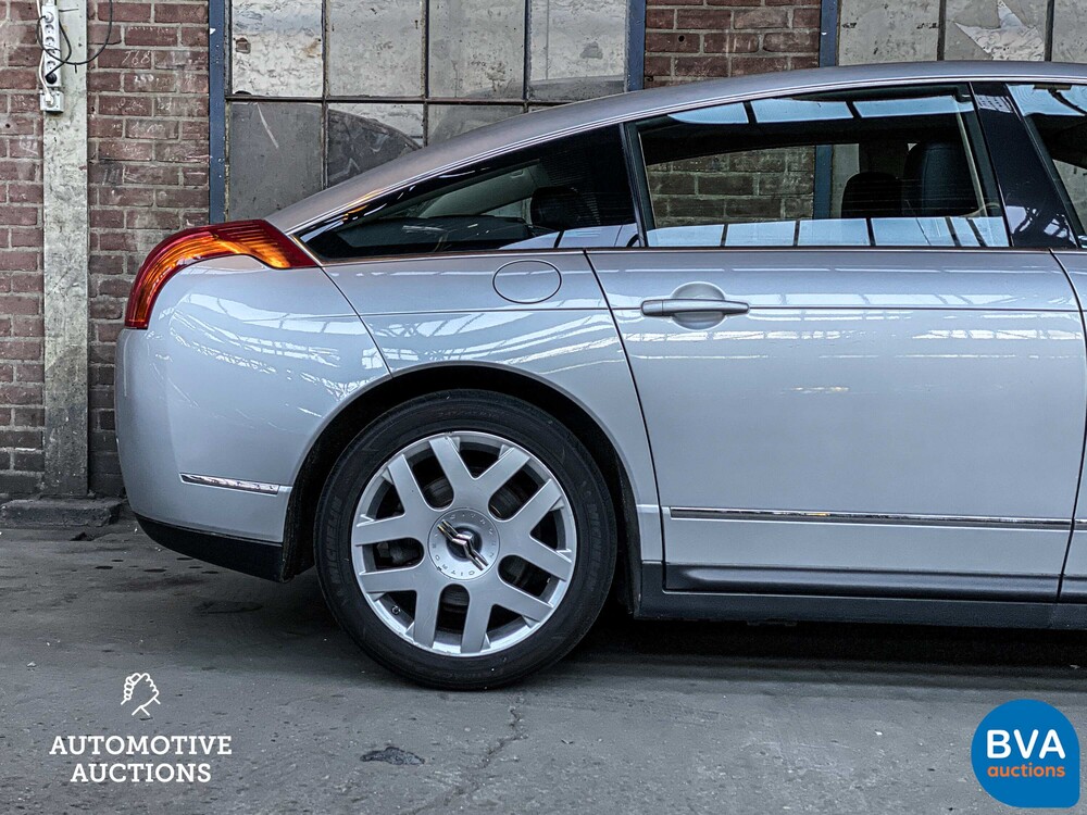 Citroën C6 3.0 V6 Exclusive 211 PS 2006, 51-TH-VR.