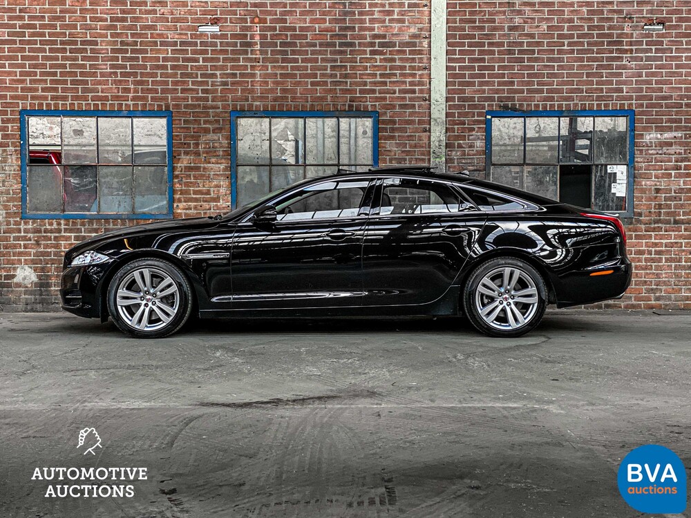 Jaguar XJ3.0 V6 SC 340 PS 2013, 3-SLT-85.