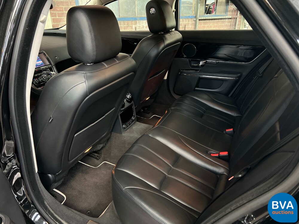 Jaguar XJ3.0 V6 SC 340 PS 2013, 3-SLT-85.