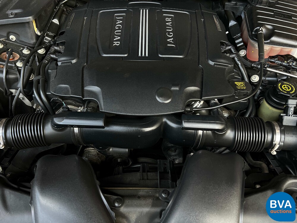 Jaguar XJ3.0 V6 SC 340 PS 2013, 3-SLT-85.