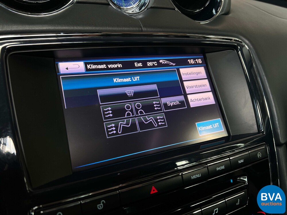 Jaguar XJ3.0 V6 SC 340 PS 2013, 3-SLT-85.