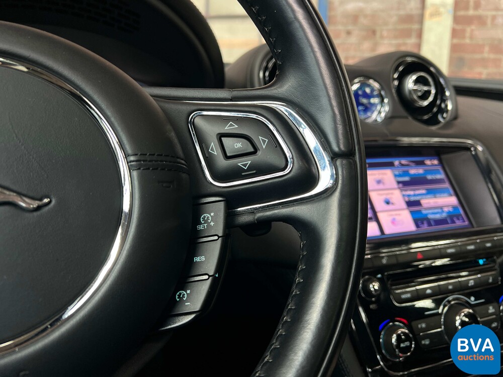 Jaguar XJ3.0 V6 SC 340 PS 2013, 3-SLT-85.
